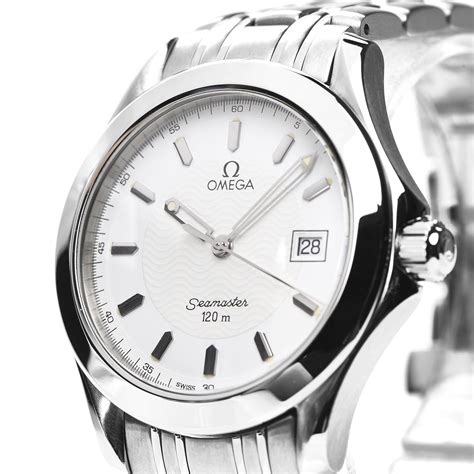 omega watch finishing|omega stainless steel watch.